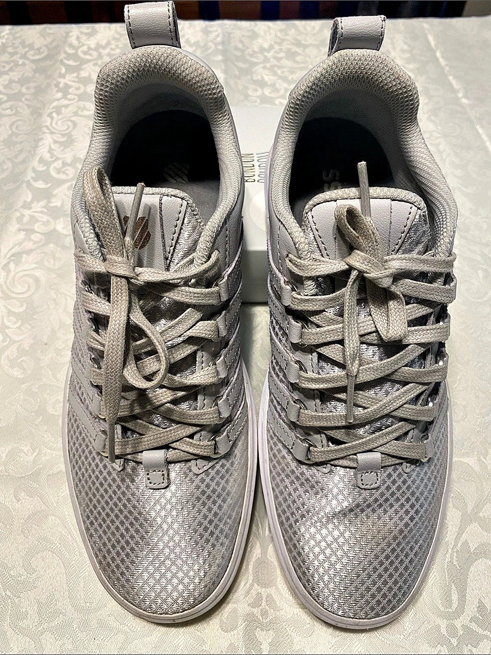 K-Swiss Lo|||||K 1718 Women's Gray Sneakers US 7
